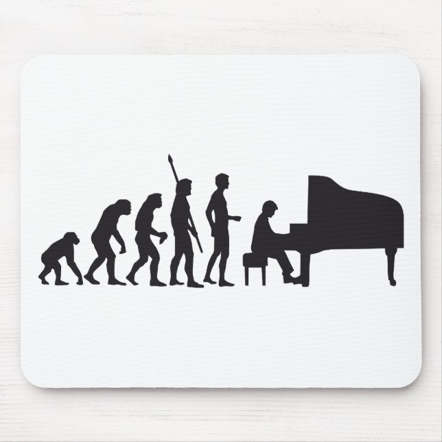 evolution piano mousepad (Vorne)
