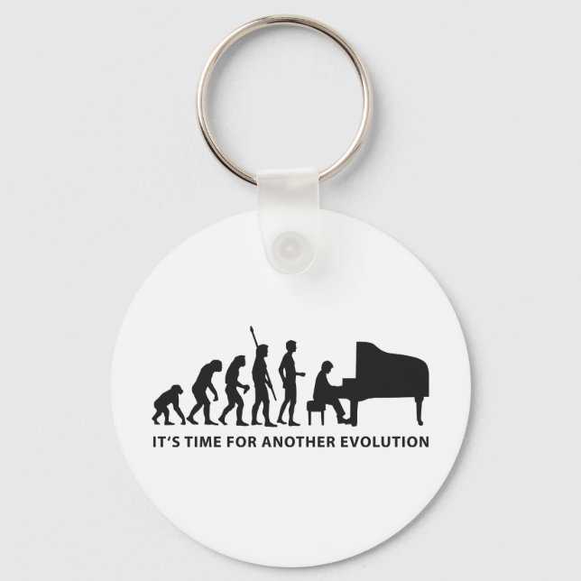 evolution piano schlüsselanhänger (Vorderseite)