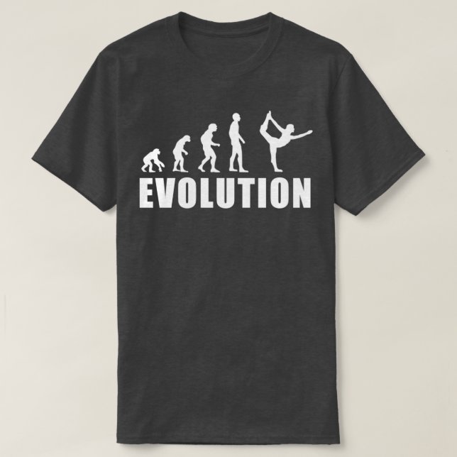 EVOLUTION PILATES T-Shirt (Design vorne)