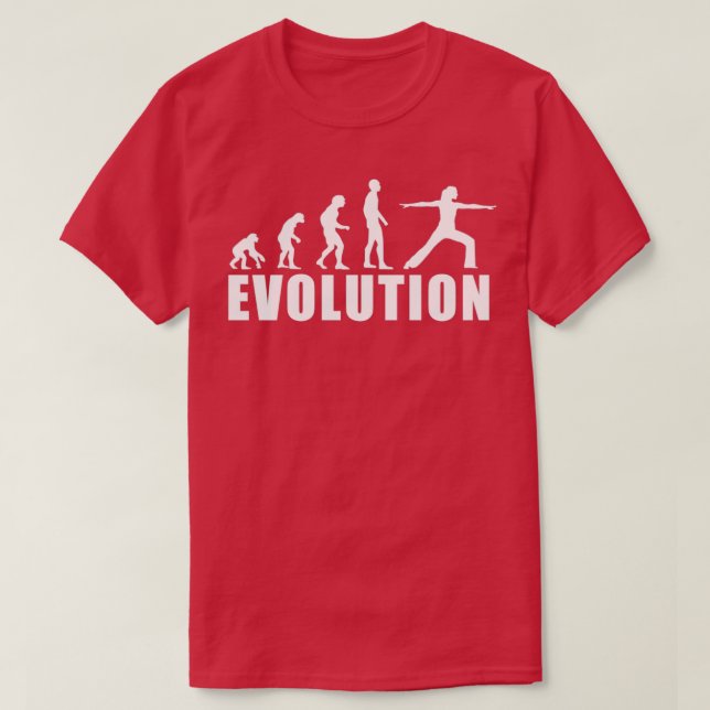 EVOLUTION PILATES YOGA GIF T-Shirt (Design vorne)
