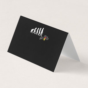 Evolution Polizeibeamter Lieutenant Crime Scene Visitenkarten