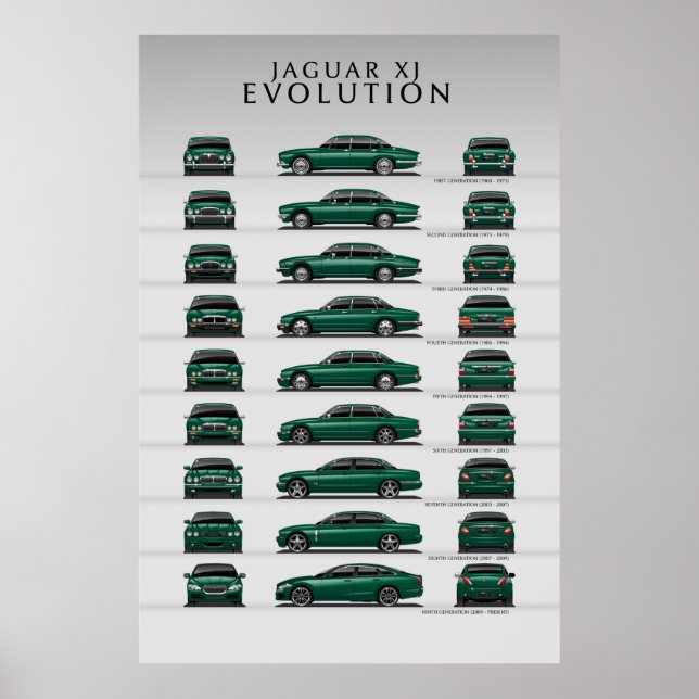 Evolution Poster (Vorne)