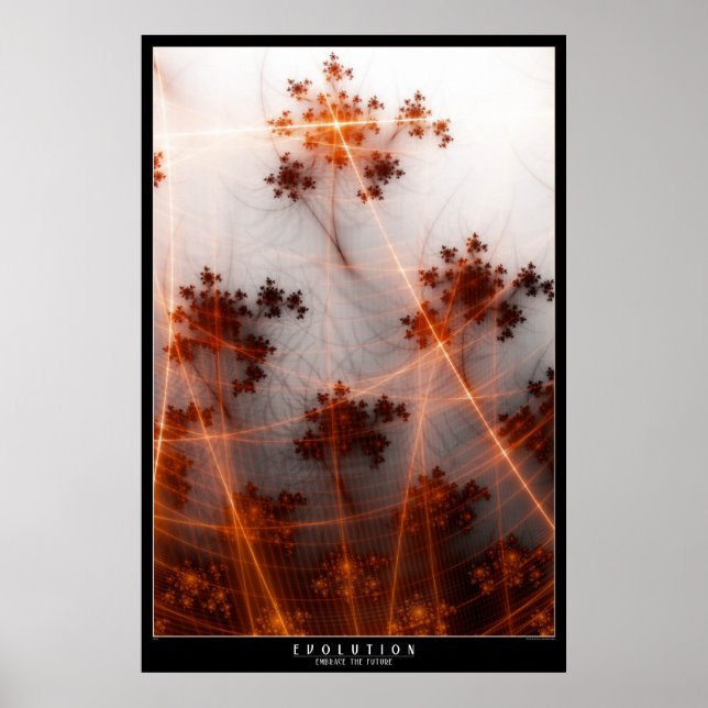 Evolution Poster (Vorne)