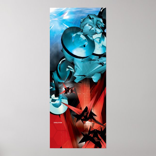 Evolution Poster (Vorne)