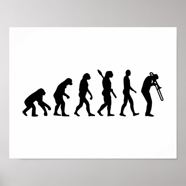 Evolution Poster (Vorne)