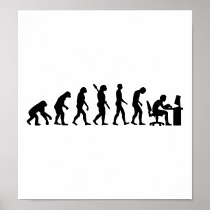 Evolution Poster