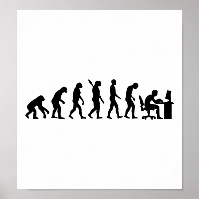 Evolution Poster (Vorne)
