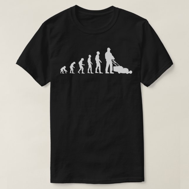 Evolution Rasenmäher  Sonnenschein 3 T-Shirt (Design vorne)