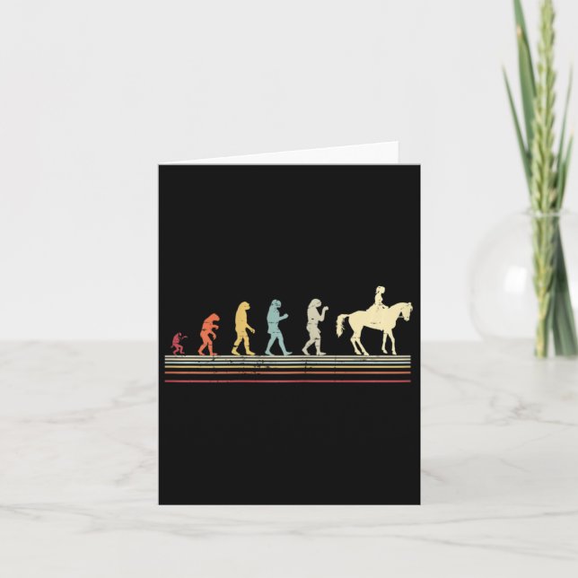 Evolution  Reiten 1 Karte (Vorderseite)