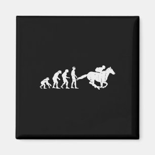 Evolution Reiten Magnet
