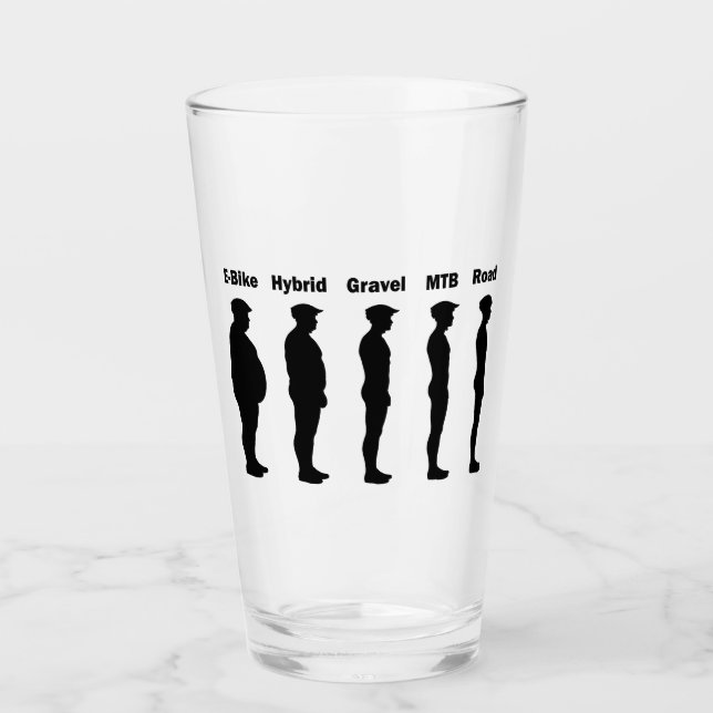 Evolution Roadie Glas (Vorderseite)