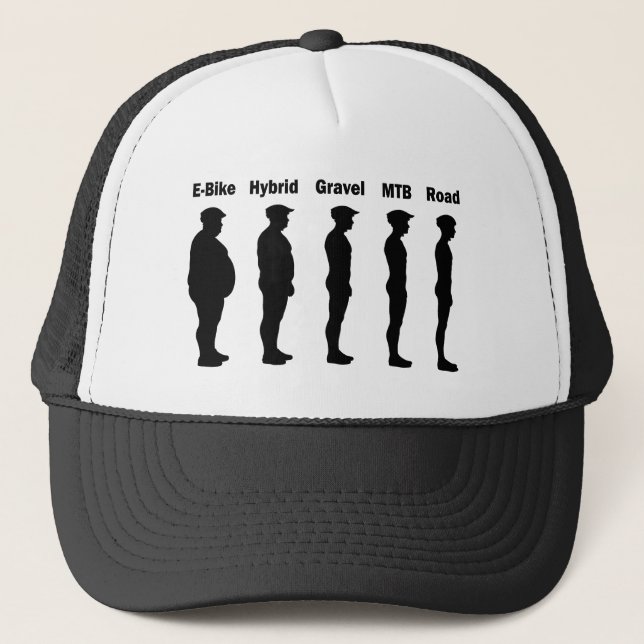 Evolution Roadie Truckerkappe (Vorderseite)