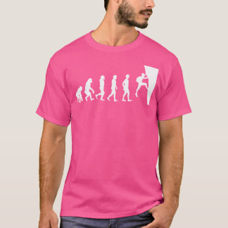 Evolution Rock Climber Klettern T-Shirt