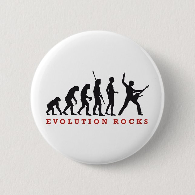 evolution rocks button (Vorderseite)