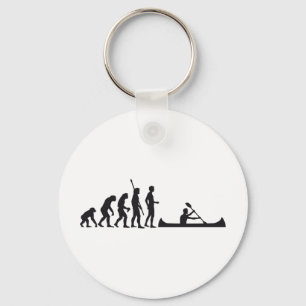 Evolution Rudern Schlüsselanhänger