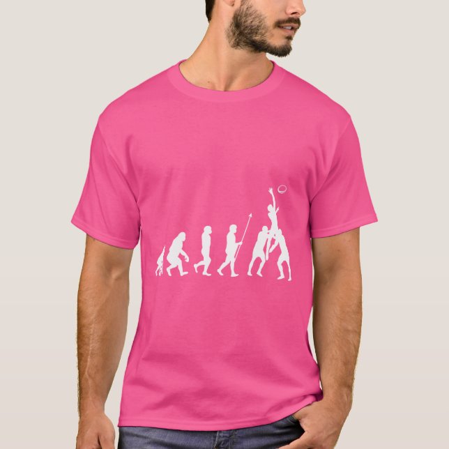 Evolution Rugby - Rugby Lover T-Shirt (Vorderseite)