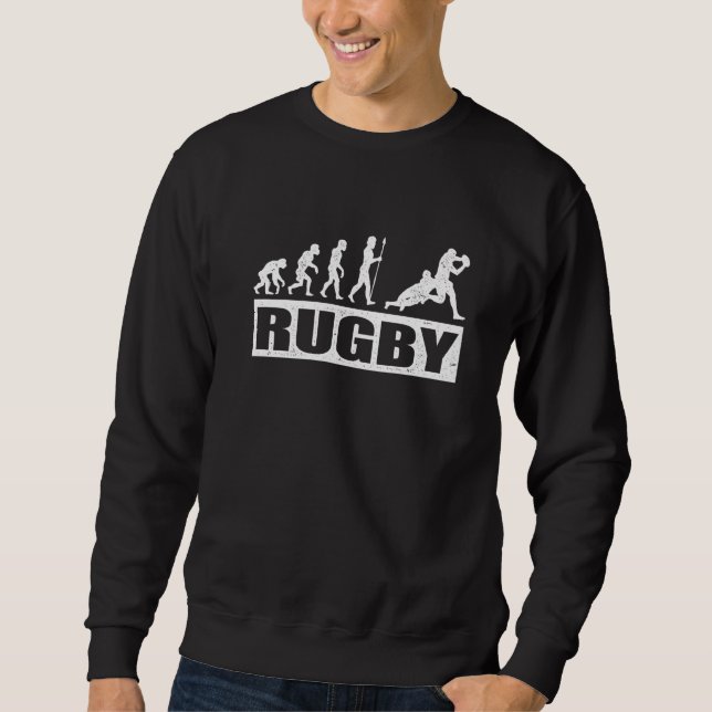 Evolution Rugby Sports Sweatshirt (Vorderseite)