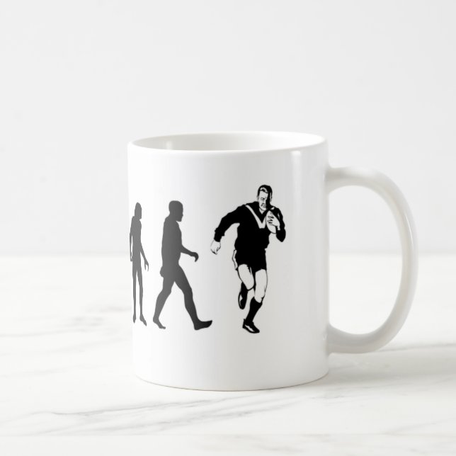 Evolution Rugby Tasse (Rechts)