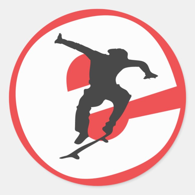 Evolution Runder Aufkleber (Vorderseite)