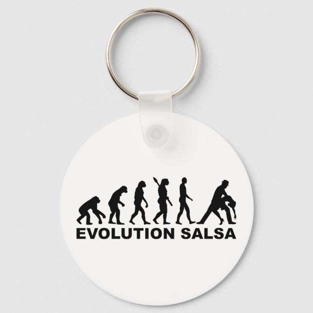 Evolution Salsa Schlüsselanhänger (Vorderseite)