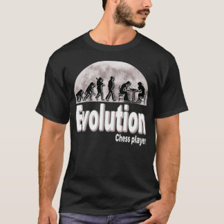 Evolution Schachspieler 1 T-Shirt