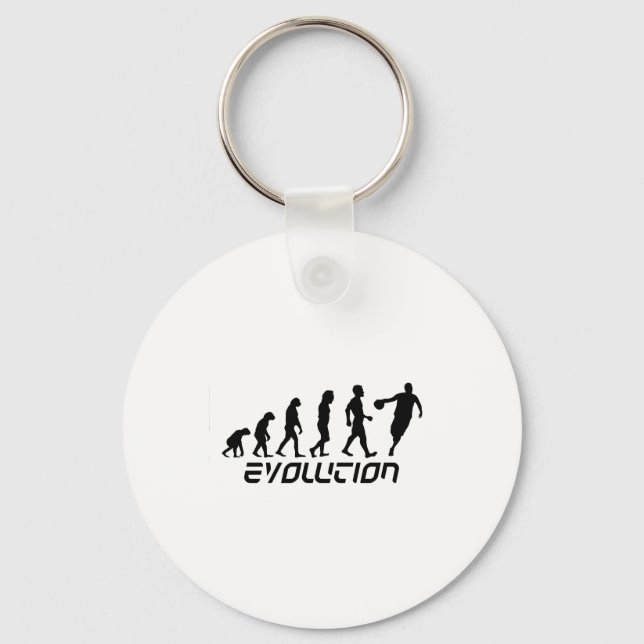 Evolution Schlüsselanhänger (Vorderseite)
