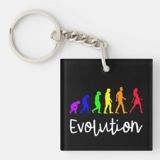 Evolution Schlüsselanhänger
