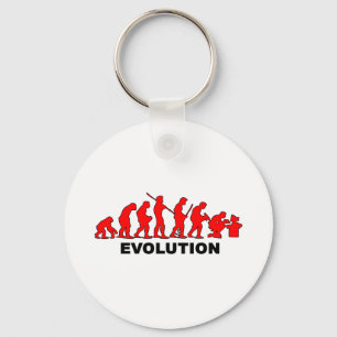 Evolution Schlüsselanhänger