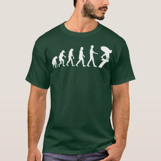 Evolution schwimmen Geschenk 1 T-Shirt