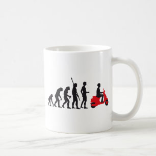 evolution scooter tasse