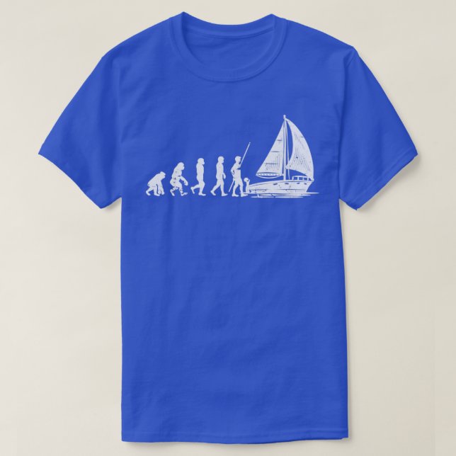Evolution Segeln T-Shirt (Design vorne)