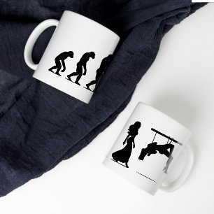 Evolution Shibari Kaffeetasse