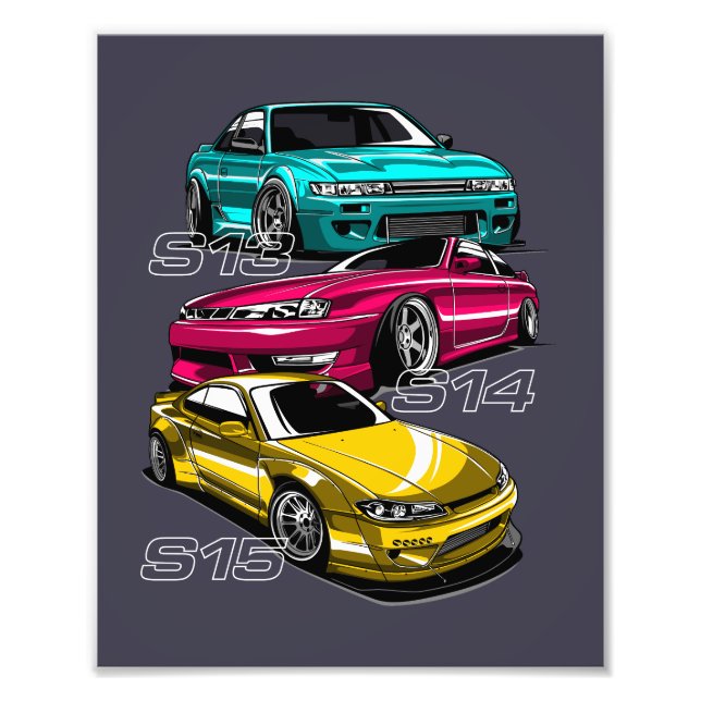 EVOLUTION SILVIA "S" FOTODRUCK (Vorne)