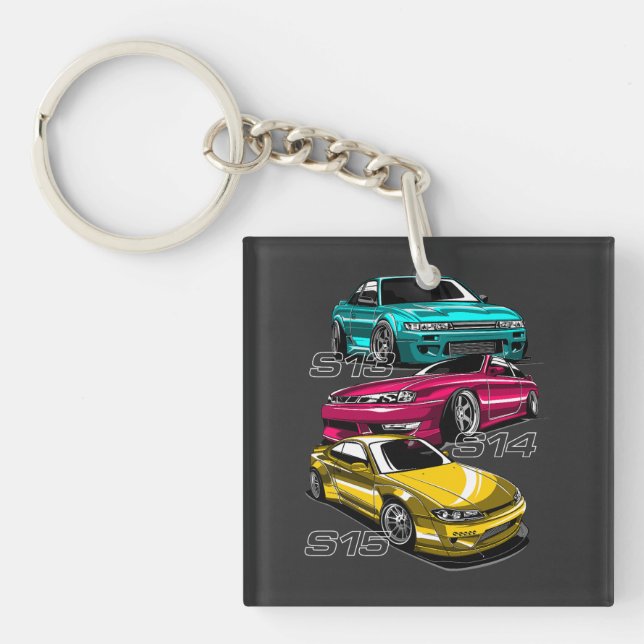 EVOLUTION SILVIA "S" SCHLÜSSELANHÄNGER (Vorderseite)