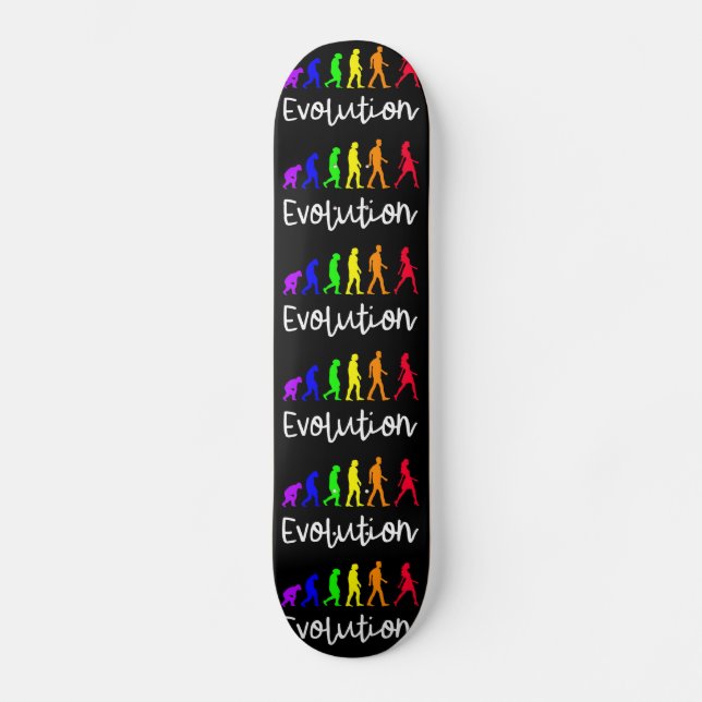 Evolution Skateboard (Vorderseite)
