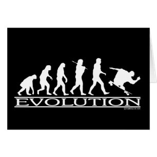 Evolution - Skateboarding - Mann