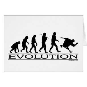 Evolution - Skateboarding - Mann