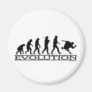Evolution - Skateboarding - Mann Magnet