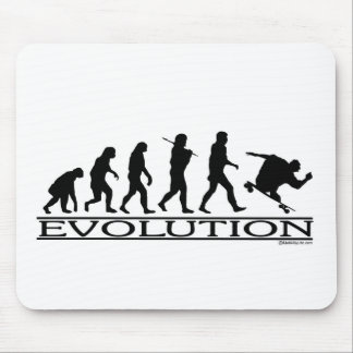 Evolution - Skateboarding - Mann Mousepad