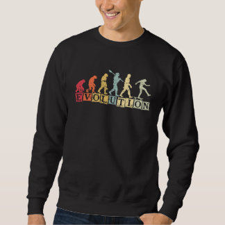 Evolution Skateboarding Skate Retro Streetwear 5 Sweatshirt