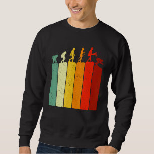 Evolution Skifahren Bergski für Skifahrer Männer J Sweatshirt