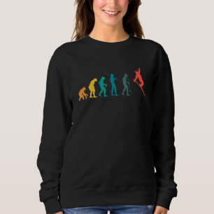 Evolution Skifahrer Sweatshirt