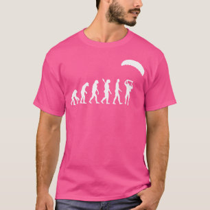 Evolution Skydiver Skydiver Fallschirm T-Shirt