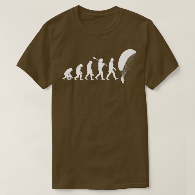 Evolution Skydiver T-Shirt (Design vorne)