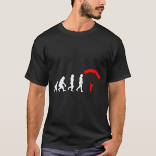 Evolution Skydiving für Sky Diver Lehrer T-Shirt