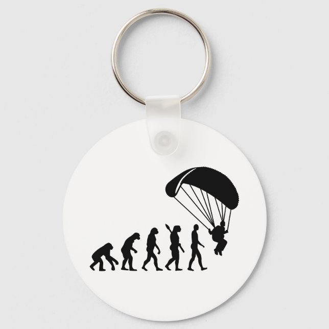 Evolution Skydiving Schlüsselanhänger (Vorderseite)