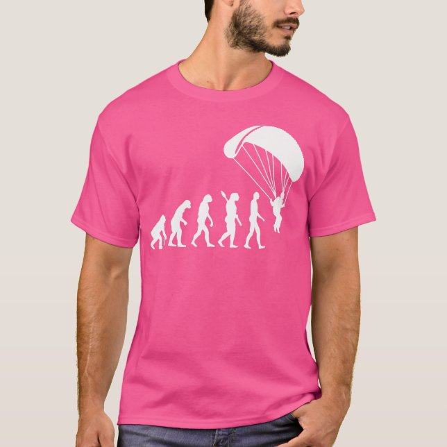 Evolution Skydiving T-Shirt (Vorderseite)