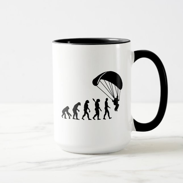 Evolution Skydiving Tasse (Rechts)