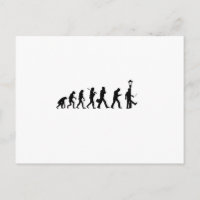 Evolution Smartphone - Funny Motive