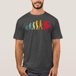 Evolution Snowboarden Schneeschuh Boarding Epert W T-Shirt
